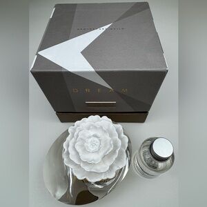 Zodax Apothecary Guild Mini Crystal Diffuser. Moroccan Peony Fragrance. NWT